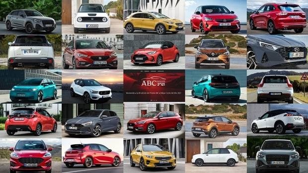 Vota por el Mejor Coche ABC 2021 y podrás conducirlo durante 6 meses