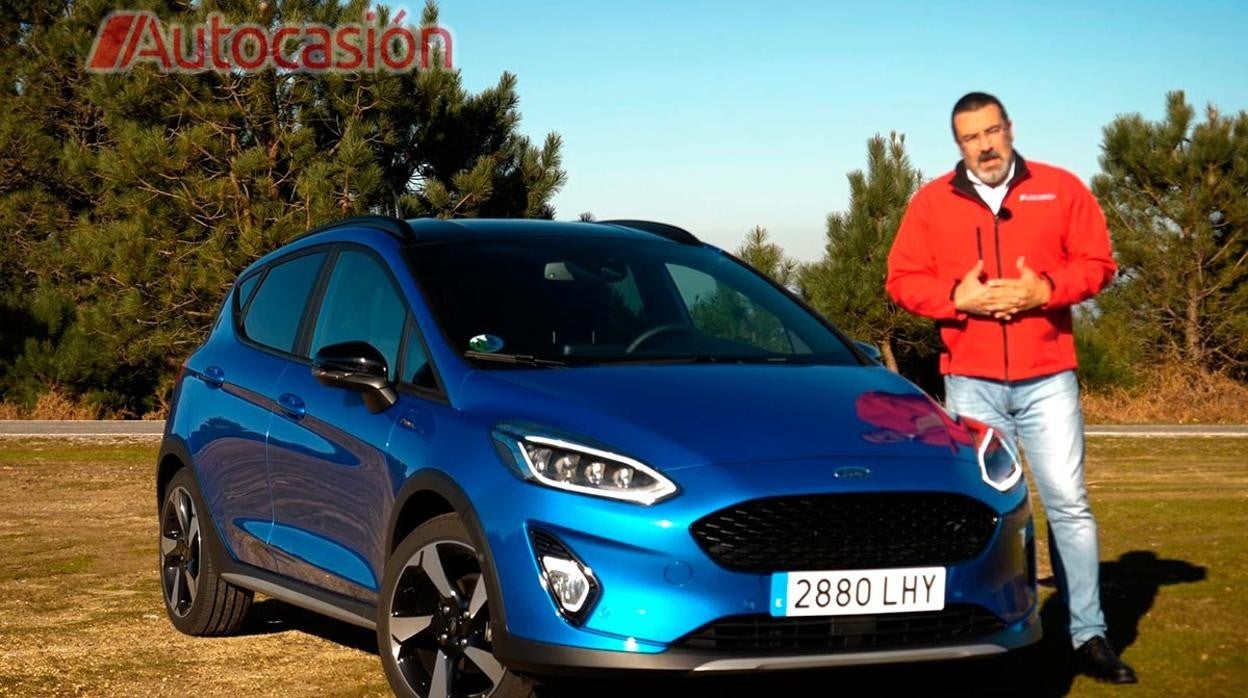 Ford Fiesta Active: ¿merece la pena el sistema híbrido?