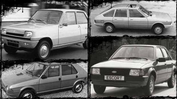 Del Renault 5 al Ford Escort: así eran los primeros ganadores