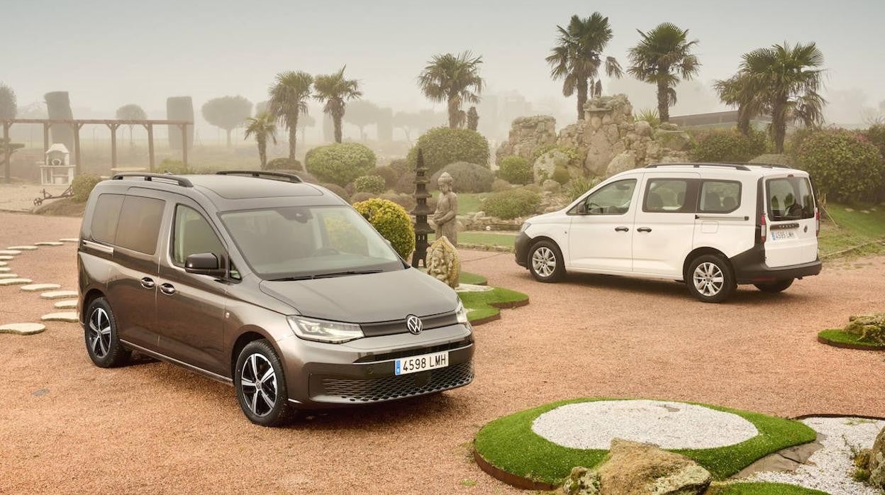 Volkswagen presenta la nueva generación Caddy: más espacio y tecnología