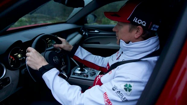 El coche de Kimi Raikkonen: caminos pedregosos, nieve o lluvias torrenciales son «desafíos cotidianos»