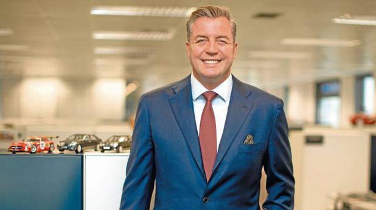 Roland Schell, presidente de Mercedes Benz España
