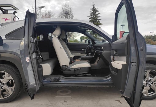 Prueba en profundidad del Mazda MX-30, SUV eléctrico con enfoque urbano