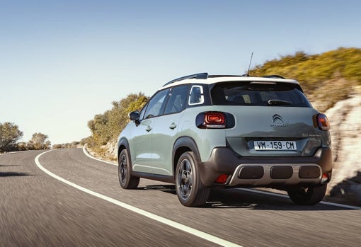 Más carácter y modularidad para el nuevo Citroën C3 Aircross