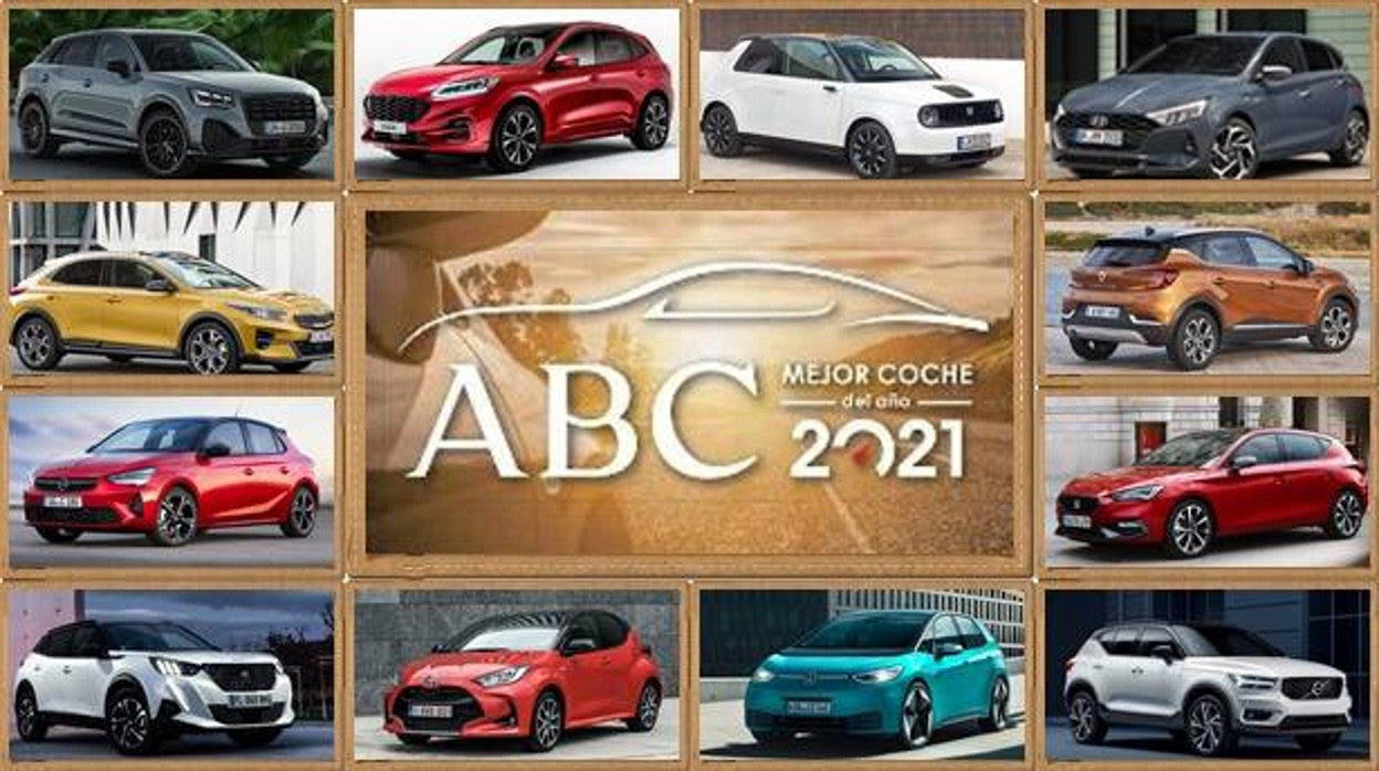 Recta final para votar por el Mejor Coche ABC 2021