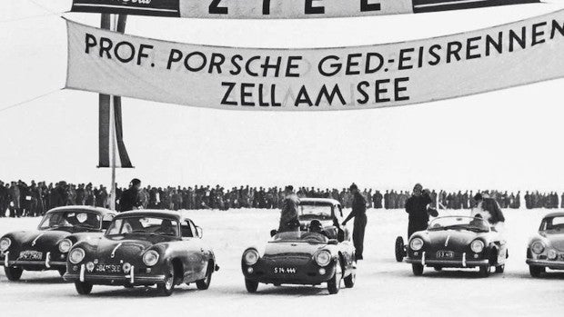 GP Ice Race: la carrera helada que rinde homenaje a Ferdinand Porsche