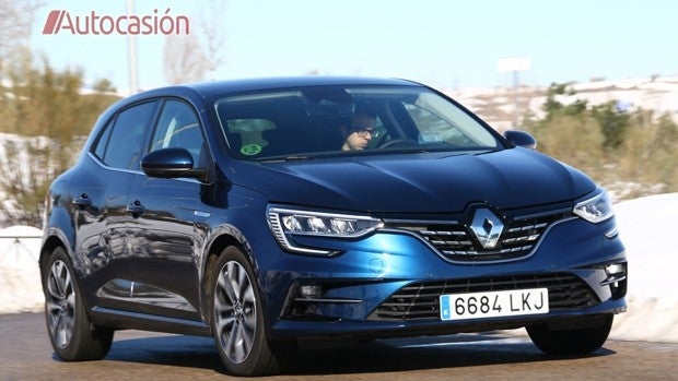 Renault Mégane Blue dCi 115 CV: aguanta el tirón