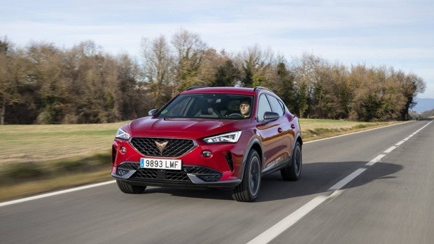 Las bazas del Formentor 1.5 TSI, la versión más asequible del SUV de Cupra