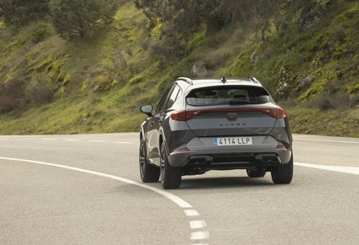 Las bazas del Formentor 1.5 TSI, la versión más asequible del SUV de Cupra