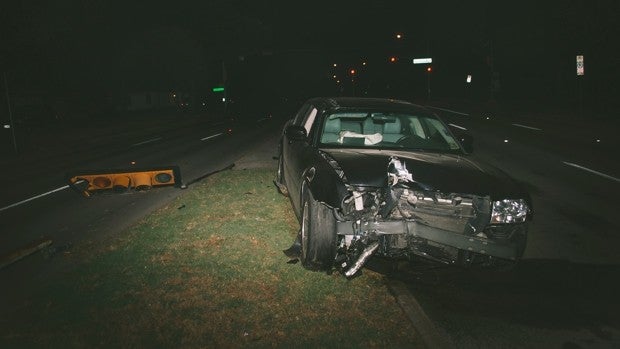 Cómo salir del coche si has tenido un accidente y ha volcado