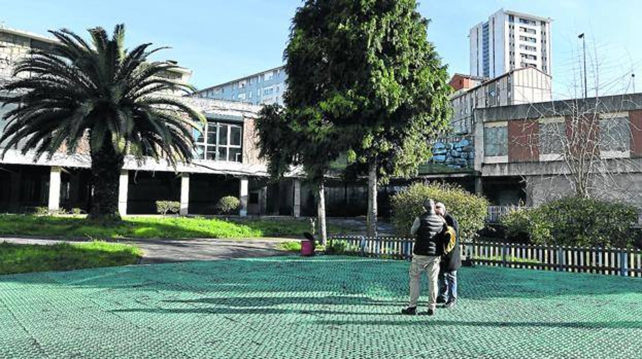 Bilbao prueba una piel de plástico reciclado para sustituir el asfalto