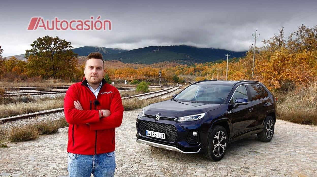 Probamos el Across: el Toyota RAV4 de Suzuki