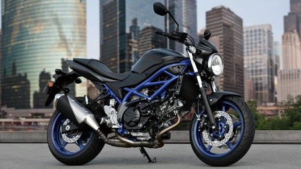 Nueva gama de colores para la Suzuki SV 650 2021