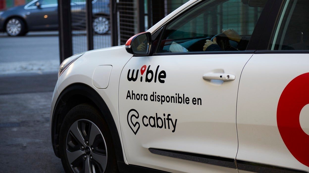 La aplicación en la que puedes elegir conducir o que te lleven