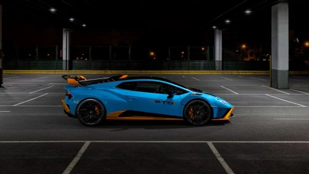 El Lamborghini Huracán STO, el radical superdeportivo de 640 CV, recorre España