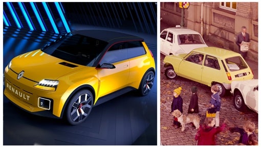 Coches renacidos, cuando el futuro viene del pasado