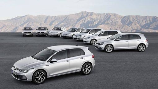 Los coches que en varias generaciones han logrado convertirse en iconos del motor