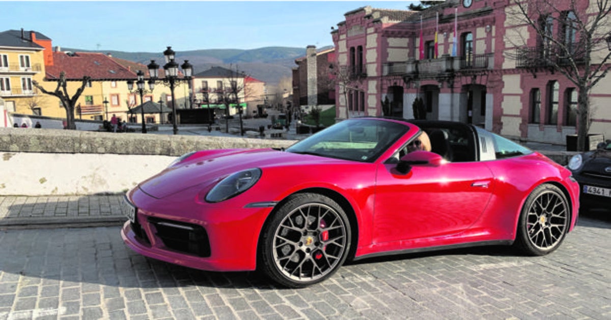 Nos vamos de ruta con el Porsche 911 Targa 4S: agarre y prestaciones