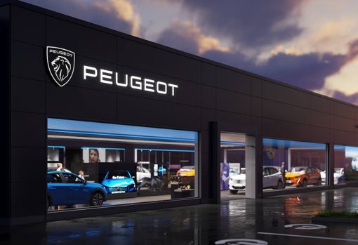 Así serán los concesionarios de Peugeot