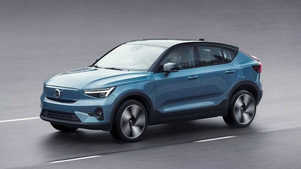 Volvo C40: 100% eléctrico y a la venta solo online