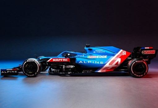 Alpine presenta el A521, su vehículo de competición para la Fórmula 1
