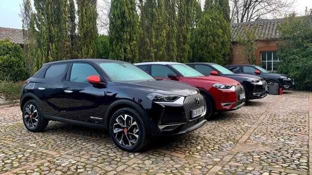 DS lanza dos nuevas ediciones limitadas de su DS 3 Crossback