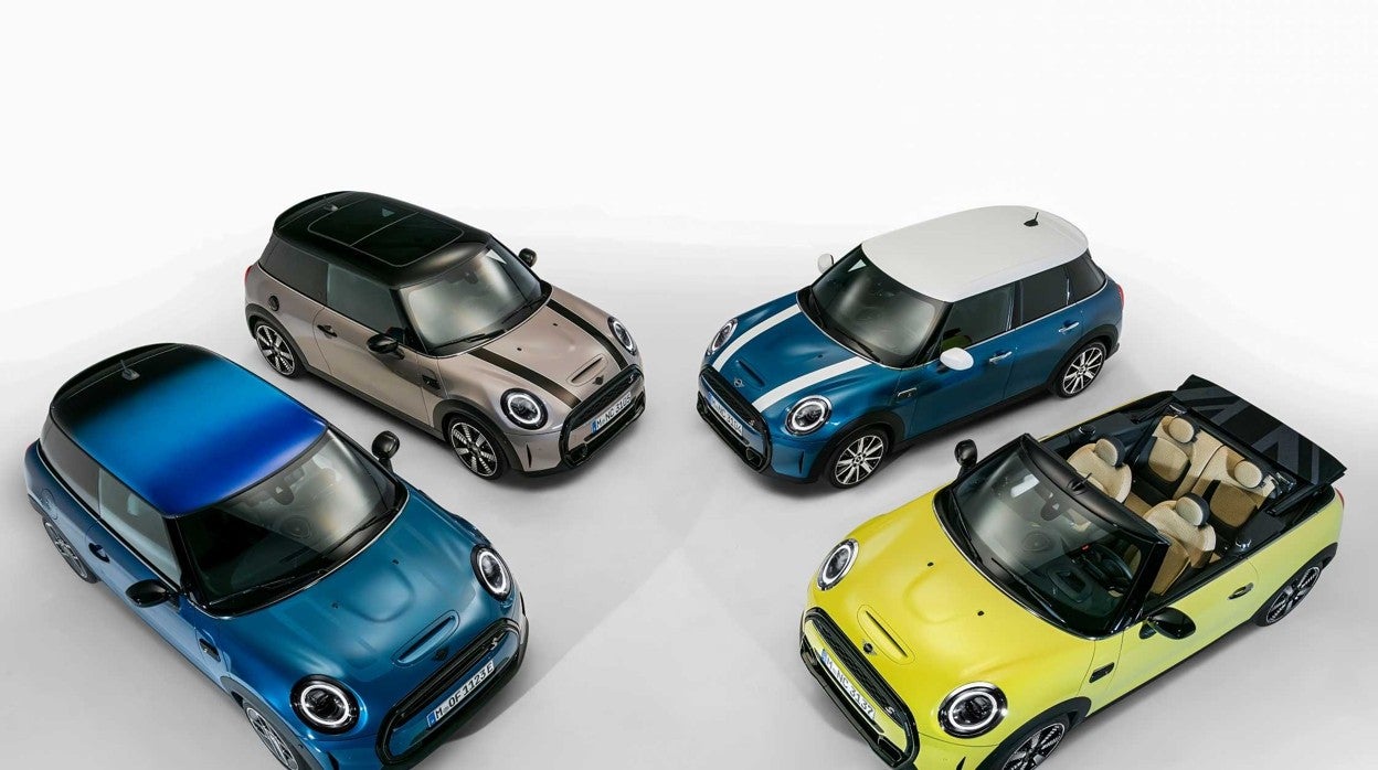 Ya se admiten pedidos de los nuevos Mini 3 y 5 puertas y Cabrio