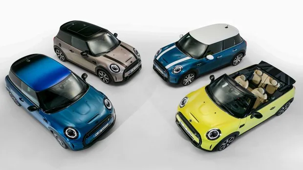 Ya se admiten pedidos de los nuevos Mini 3 y 5 puertas y Cabrio
