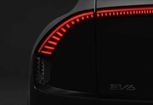 Primeras imágenes del EV6, el modelo eléctrico de Kia