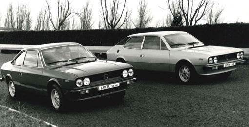 Lancia Coupé y HPE