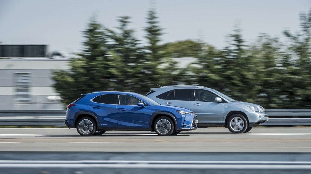 Así han evolucionado los SUV híbridos en 15 años