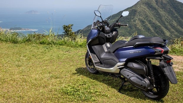 Sym presenta el nuevo Maxsym 400: más compacto y tecnológico