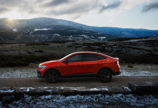 Nuevo Renault Arkana: Gran personalidad híbrida