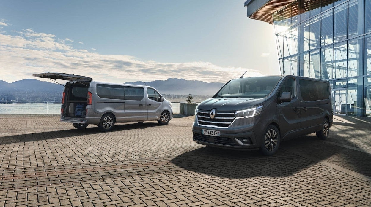 Renault Trafic combi y Spaceclass: innovación para el transporte de personas