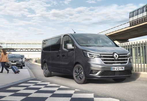 Renault Trafic combi y Spaceclass: innovación para el transporte de personas