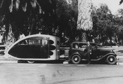 Airstream Torpedo Trailer de 1935