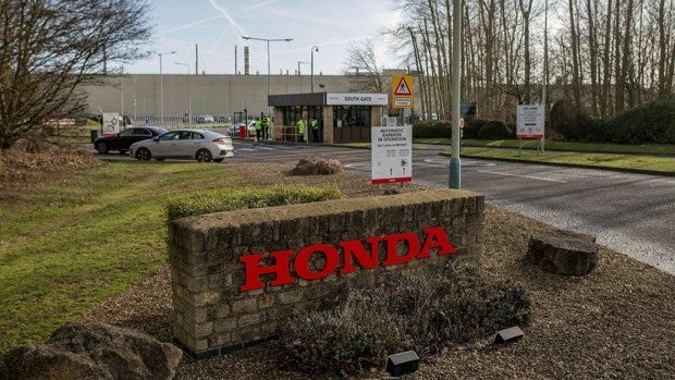 Honda vende su fábrica de Swindon en Reino Unido a Panattoni