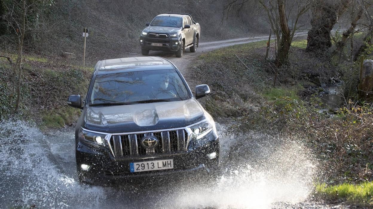 Gama Toyota 4x4, la fiable herencia de siete décadas de retos