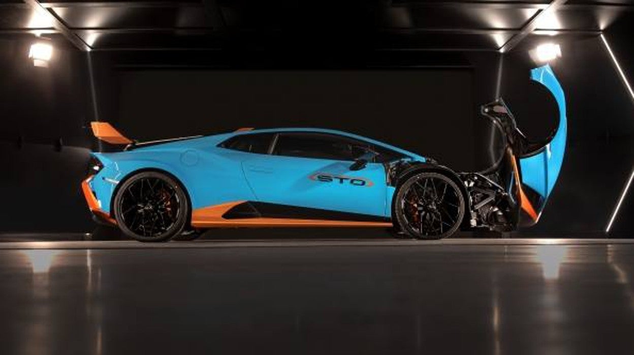 Los datos más sorprendentes del nuevo Lamborghini Huracán STO