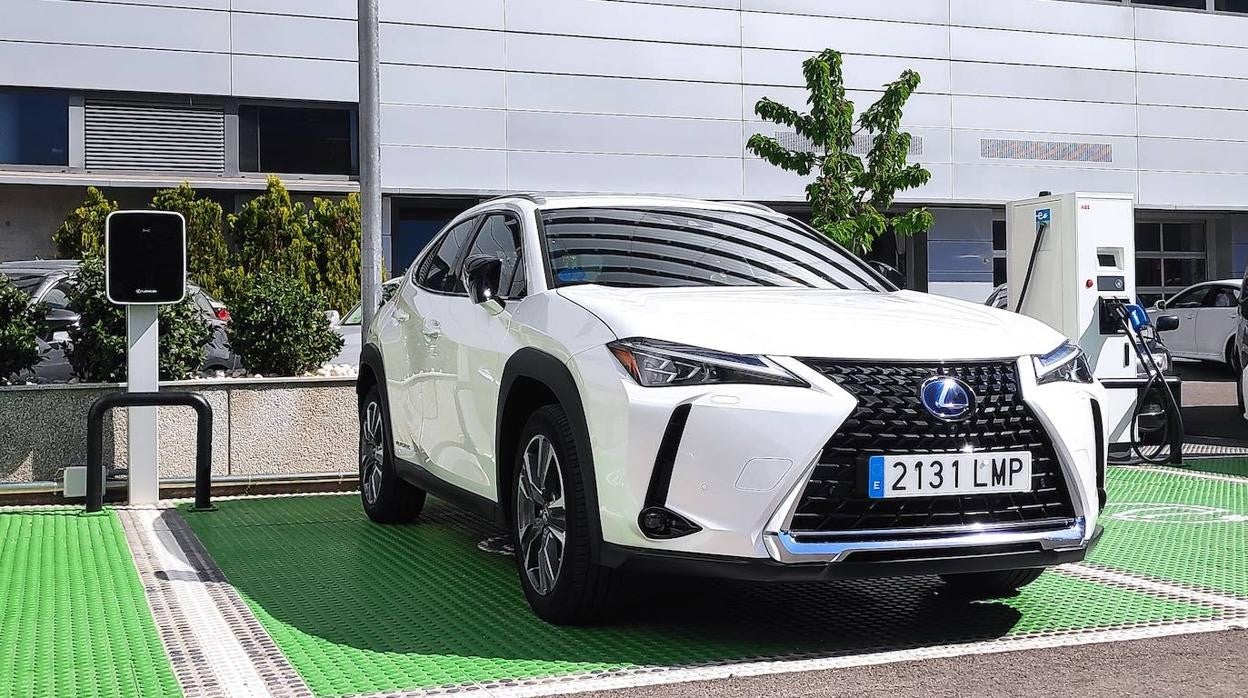 Lexus UX300e, un eléctrico muy refinado