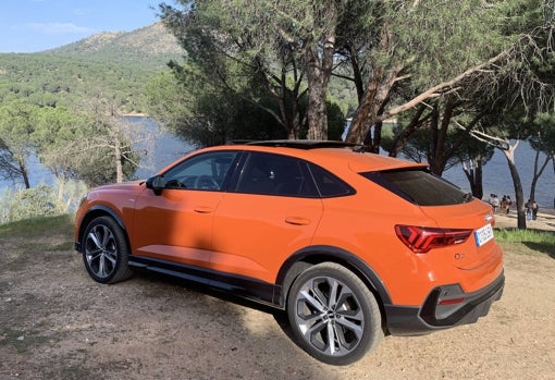 Audi Q3 Sportback, compacto y atlético