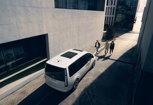 Staria, el futuro del monovolumen según Hyundai