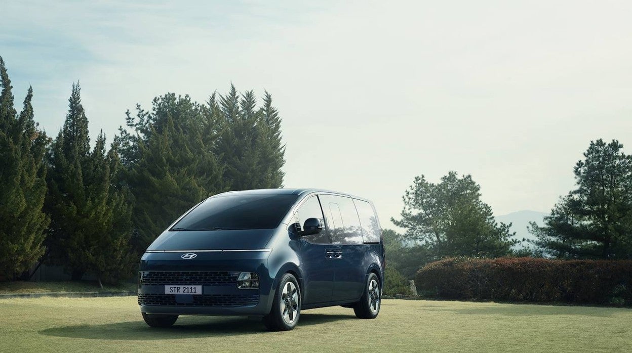 Staria, el futuro del monovolumen según Hyundai