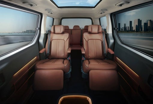 Staria, el futuro del monovolumen según Hyundai