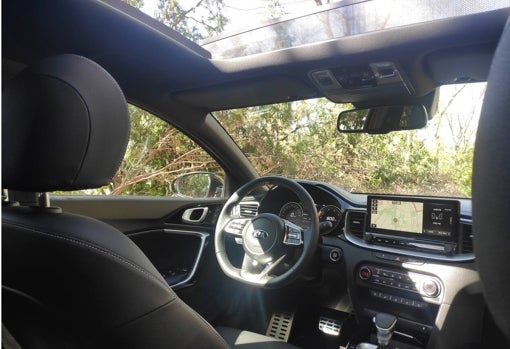 Kia Proceed 1.6 CRDi: diésel, familiar, deportivo y con etiqueta ECO