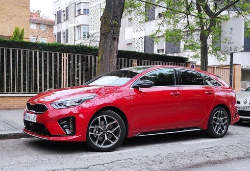 Kia Proceed 1.6 CRDi: diésel, familiar, deportivo y con etiqueta ECO