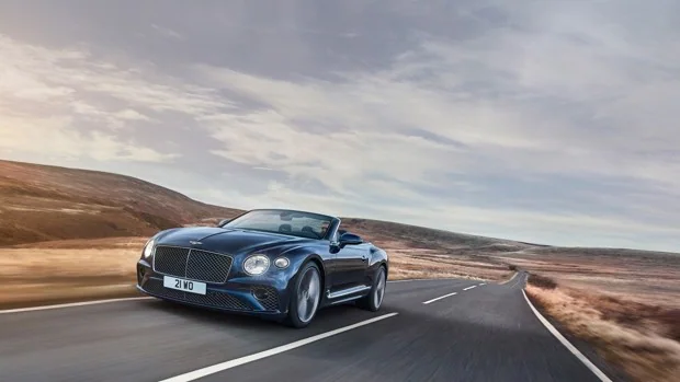 Bentley Continental GT Speed: un convertible potente y centrado en el conductor