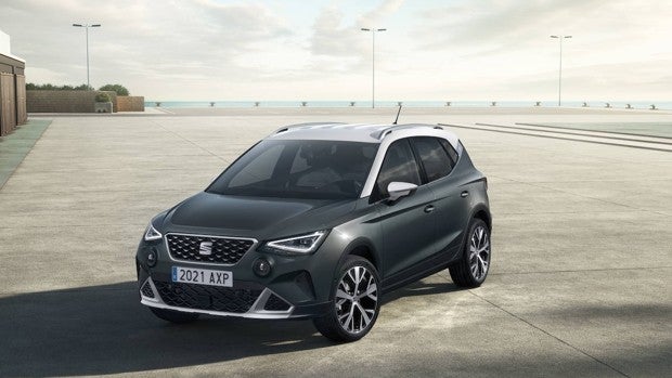 Seat Arona: nuevo exterior más robusto e interior completamente nuevo