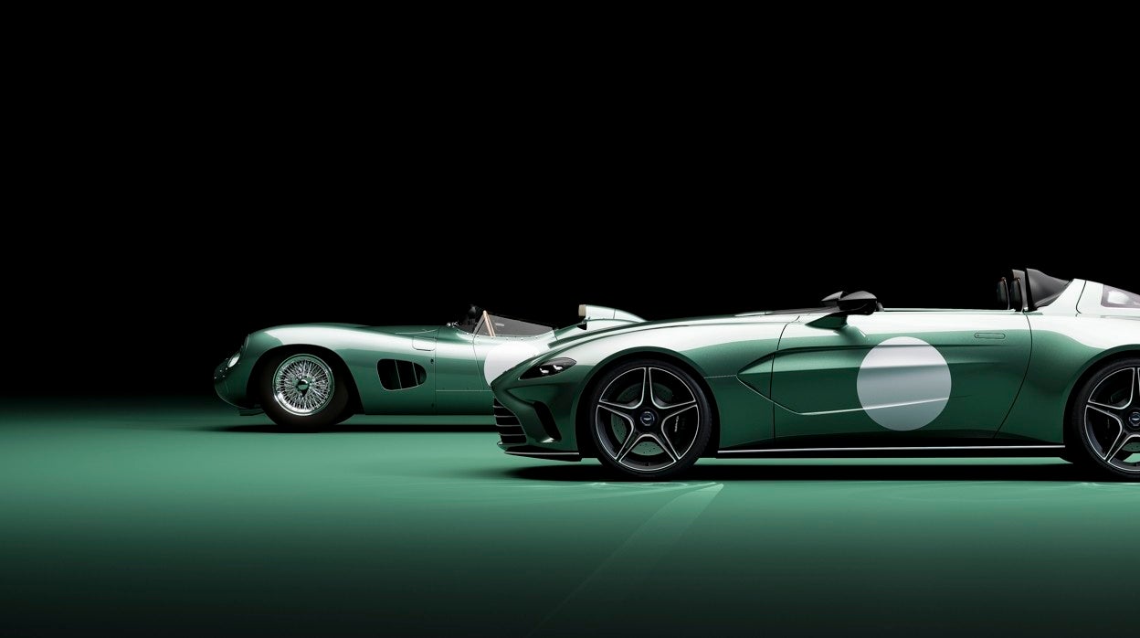 Solo 88 unidades del Speedster V12 inspirado en el histórico DBR1