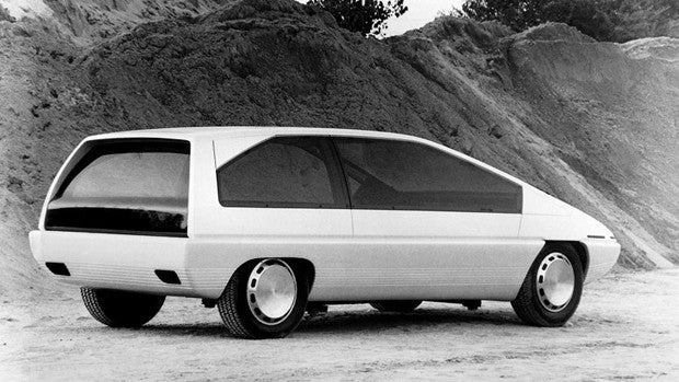 Citroën Xenia, el concept que ya anticipaba el futuro hace 40 años